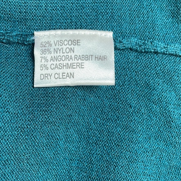 Womyn Knit Camisole in Teal Small NWT - Picture 5 of 7